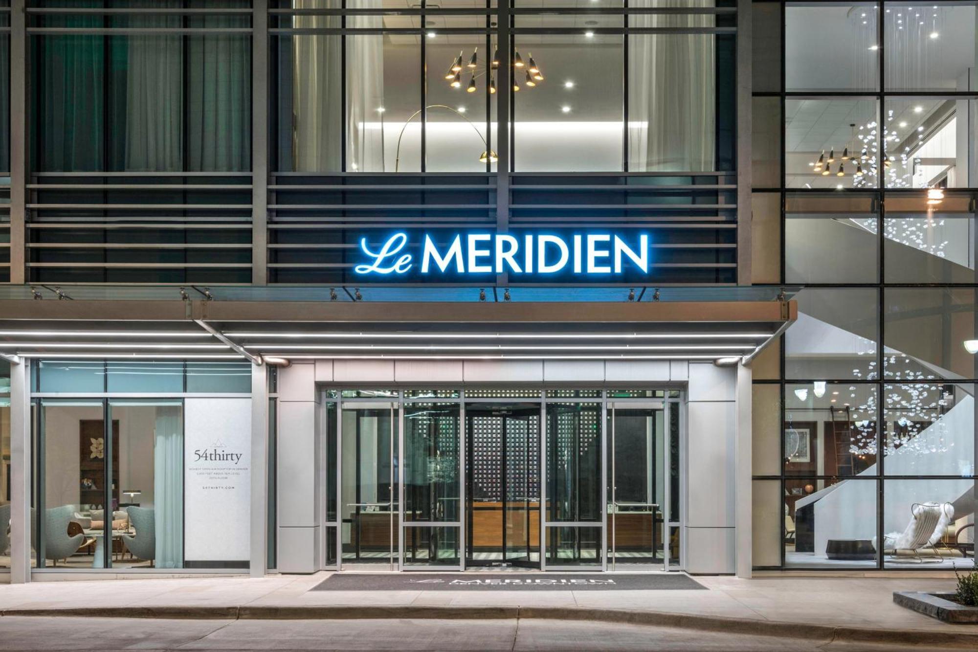 Le Méridien Denver Downtown Extérieur photo